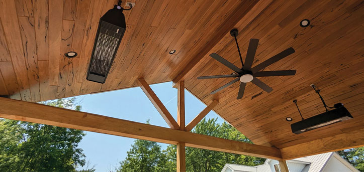 decorative wood ceilings