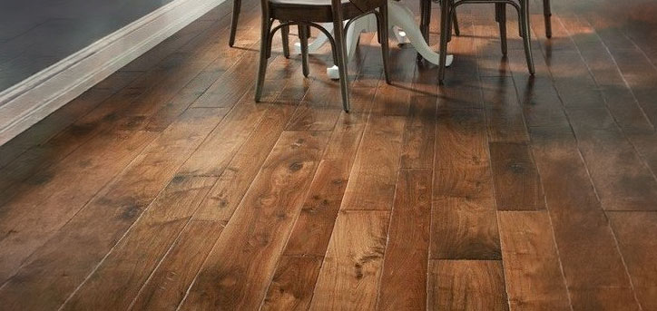 genuine mixed-width harfdwood flooring - Secor Lumber Wayne County NY