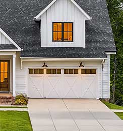 Overhead door installation services Secor Lumber Savannah Newark NY