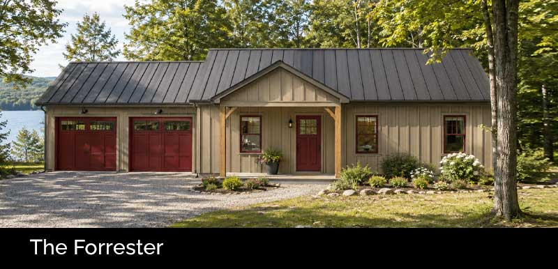 Secor Phase 4 home plans Forrester