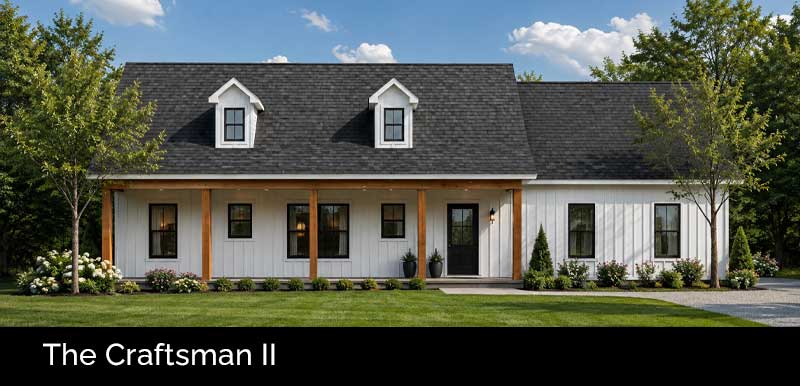 Secor Phase 4 Homes Craftsman II