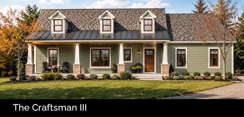 Phase 4 Homes Craftsman III