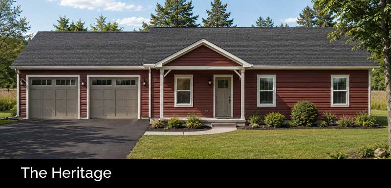 Phase 4 Homes Heritage