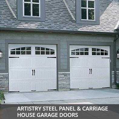 Artistry-Steel-Panel-Carriage-House-Garage-Doors Artistry-Steel-Panel-&-Carriage-House-Garage-Doors