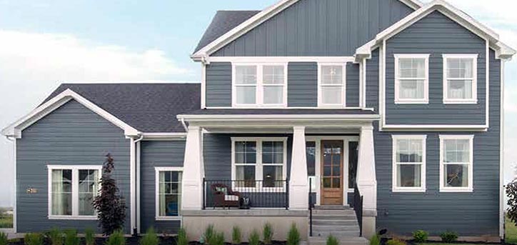 Classic Vinyl Simulated Wood Siding - Secor Lumber Savannah NY