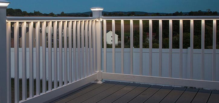 RDI Endurance Original Vinyl Railing Secor Lumber Savannah NY