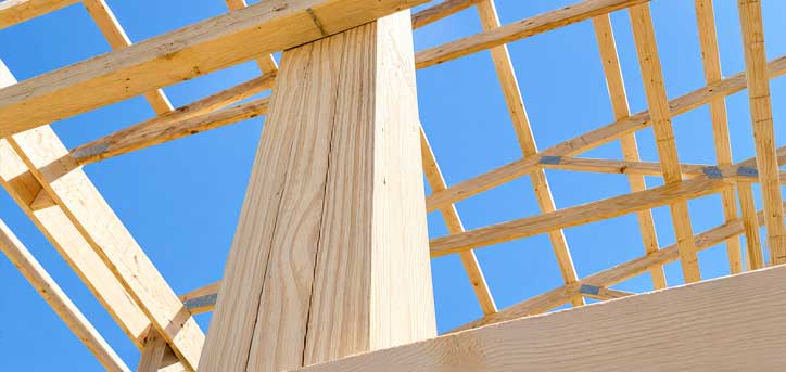 Engineered-Nail-Lam-Columns-Secor-Lumber-Savannah-NY truss and column framing materials secor lumber savannah ny
