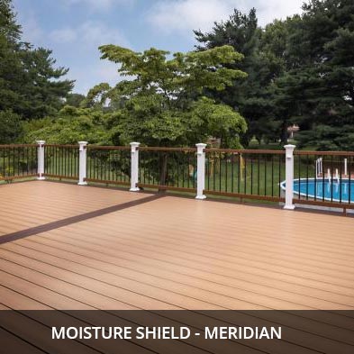 Moisture Shield - Meridian Composite Decking