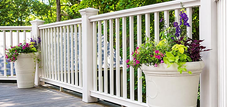 Moisture Shield Navigator Railing Secor Lumber Savannah NY