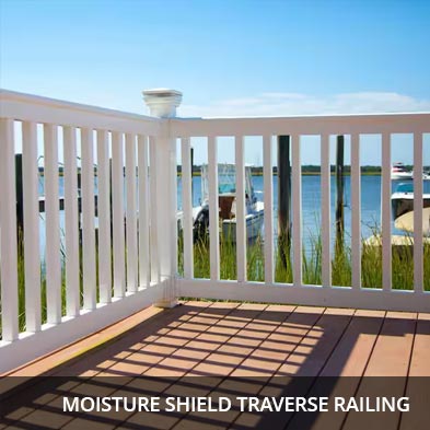 Moisture Shield Traverse Railing