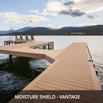 Moisture Shield Vantage Composite Decking