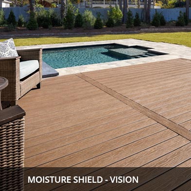 Moisture Shield Vision Composite Decking