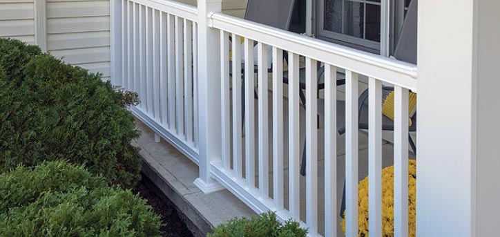 Classic Traditional Infill Railings Secor Lumber Savannah NY