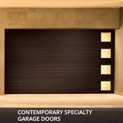 Residential-Contemporary-Specialty-Garage-Doors Contemporary Specialty Garage Doors