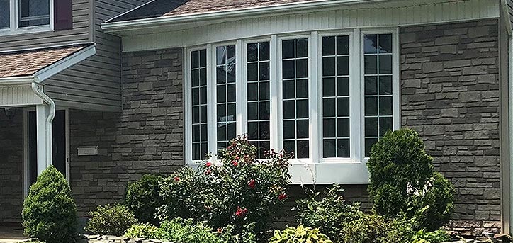 Simulated Stone Composite Siding - Secor Lumber Savannah NY