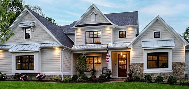 Residential-Solid-Composite-Siding Solid Composite Siding - Secor Lumber Savannah NY