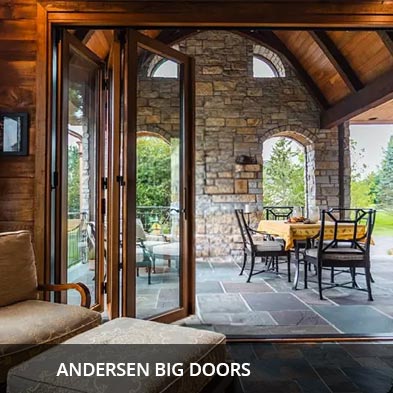 Andersen Big Patio Doors