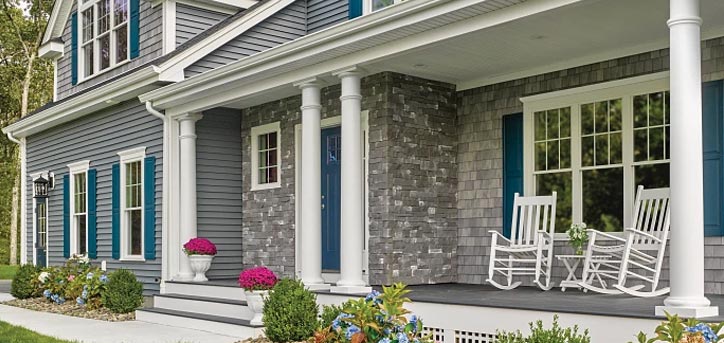 Veneer Stone Siding - Secor Lumber Savannah NY