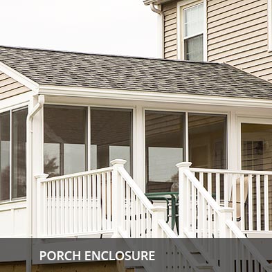Harvey Windows - Porch Enclosure