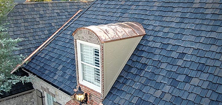 Residential Simulated Wood Shake Shingles