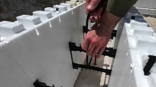 icf foundation products secor lumber