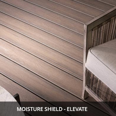 Moisture Sheild Elevate Composite Decking