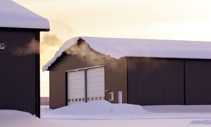 pole barn snow load requirements for property owners central ny