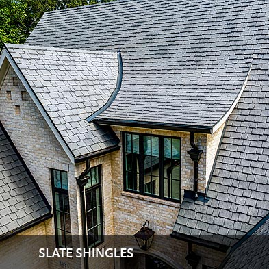 Residential Slate Roofing