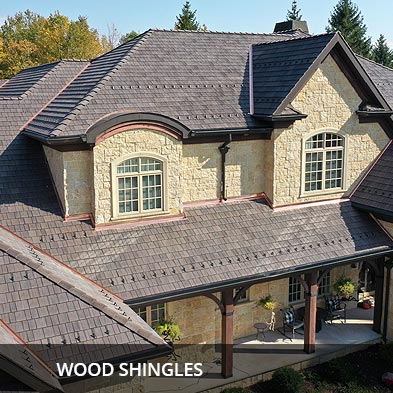 Residential Wood Shingles