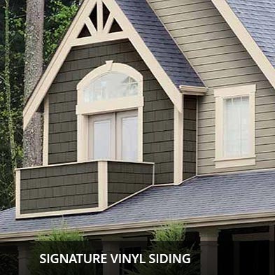 Signature Vinyl Siding - Savannah, Syracuse, Rochester, NY