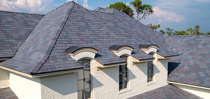 Residential Simulated Slate Shingles