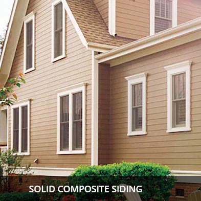 Solid Composite Siding