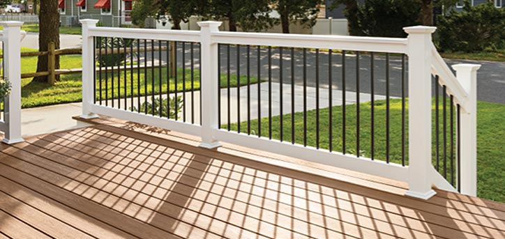 Moisture Shield Traverse Railing Secor Lumber Savannah NY