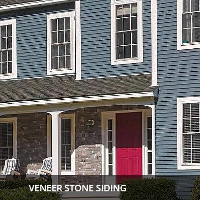Veneer Stone Siding