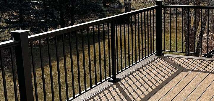 Classic Traditional Infill Railings Secor Lumber Savannah NY