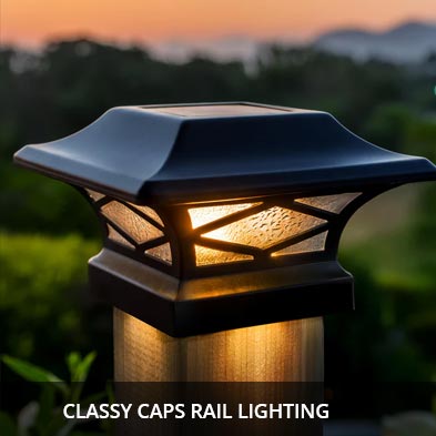 Classy Caps Rail Lighting
