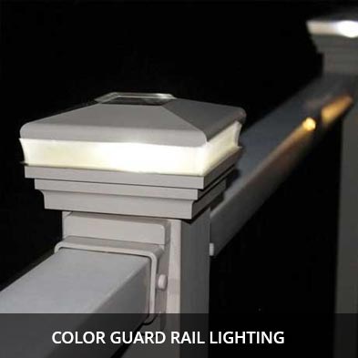 Color Guard Rail Lighting