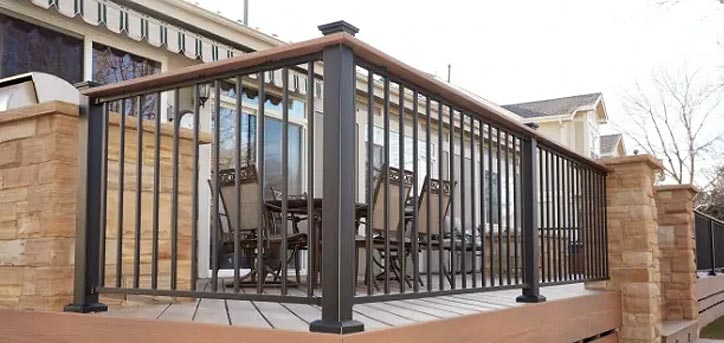 Fortress-Traditional-Infill-Steel-Railing_3 Fortress Traditional Infill Steel Railing Secor Lumber Savannah NY