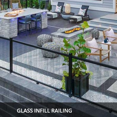 Glass Infill Railing