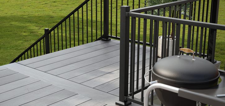 Keylink-Discovery-Aluminum-Railing_1 Keylink Discovery Aluminum Railing Secor Lumber Savannah NY