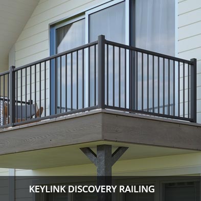 Keylink Discovery Railing