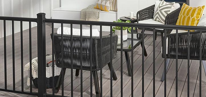 Keylink-Outlook-Aluminum-Railing_1 Keylink Outlook Aluminum Railing Secor Lumber Savannah NY