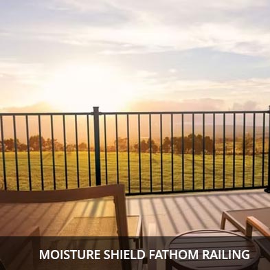 Moisture Shield Fathom Railing