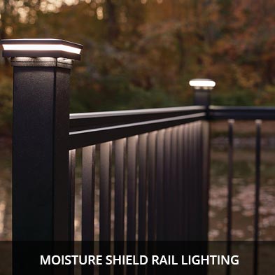 Moisture Shield Rail Lighting