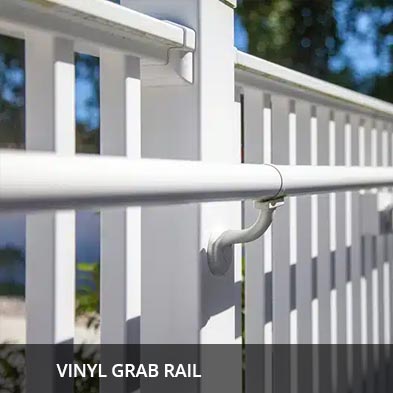 Vinyl Grab Rail