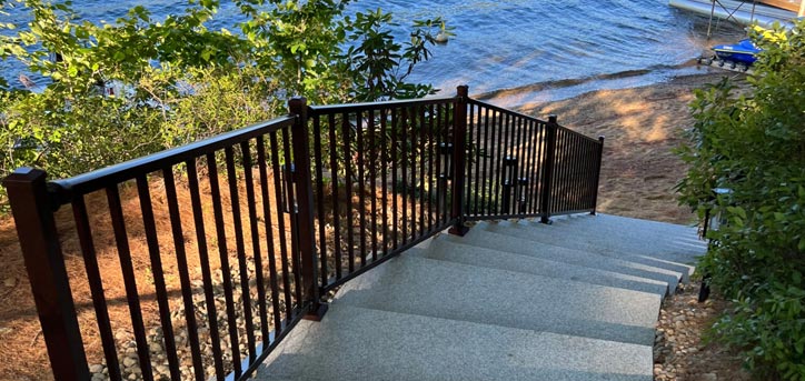 Westbury-Tuscany-Aluminum-Railing_1 Westbury Tuscany Aluminum Railing Secor Lumber Savannah NY