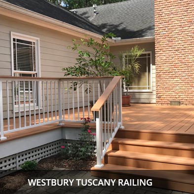 Westbury Tuscany Railing