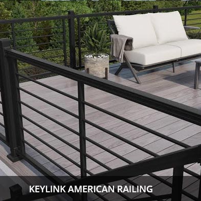 Keylink American Railing
