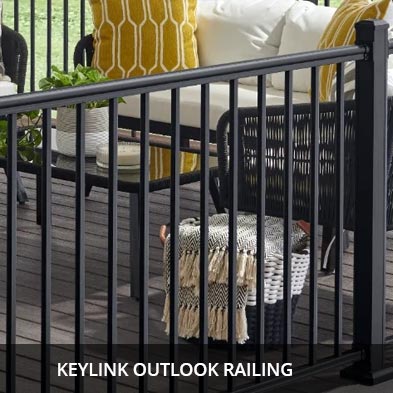 Keylink Outlook Railing